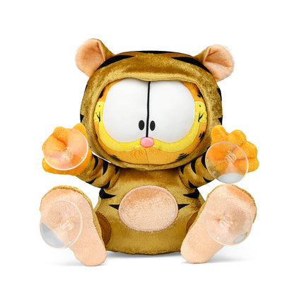 Garfield Year of the Tiger 8" Plush Window Clinger - Gold Edition