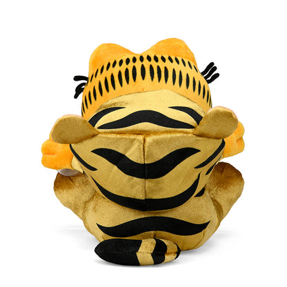 Garfield Year of the Tiger 8" Plush Window Clinger - Gold Edition