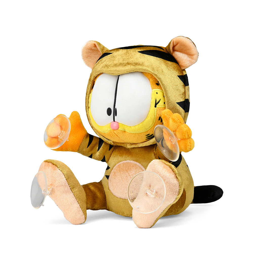 Garfield Year of the Tiger 8" Plush Window Clinger - Gold Edition