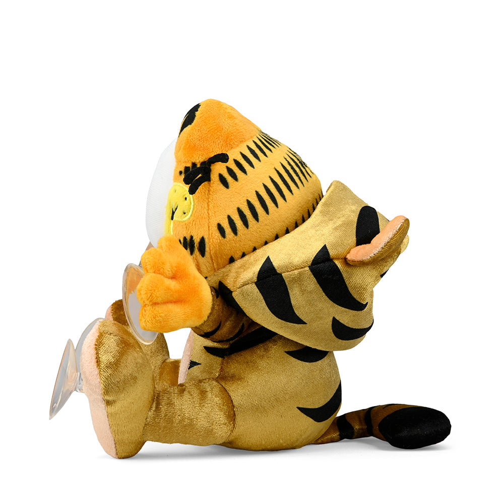 Garfield Year of the Tiger 8" Plush Window Clinger - Gold Edition