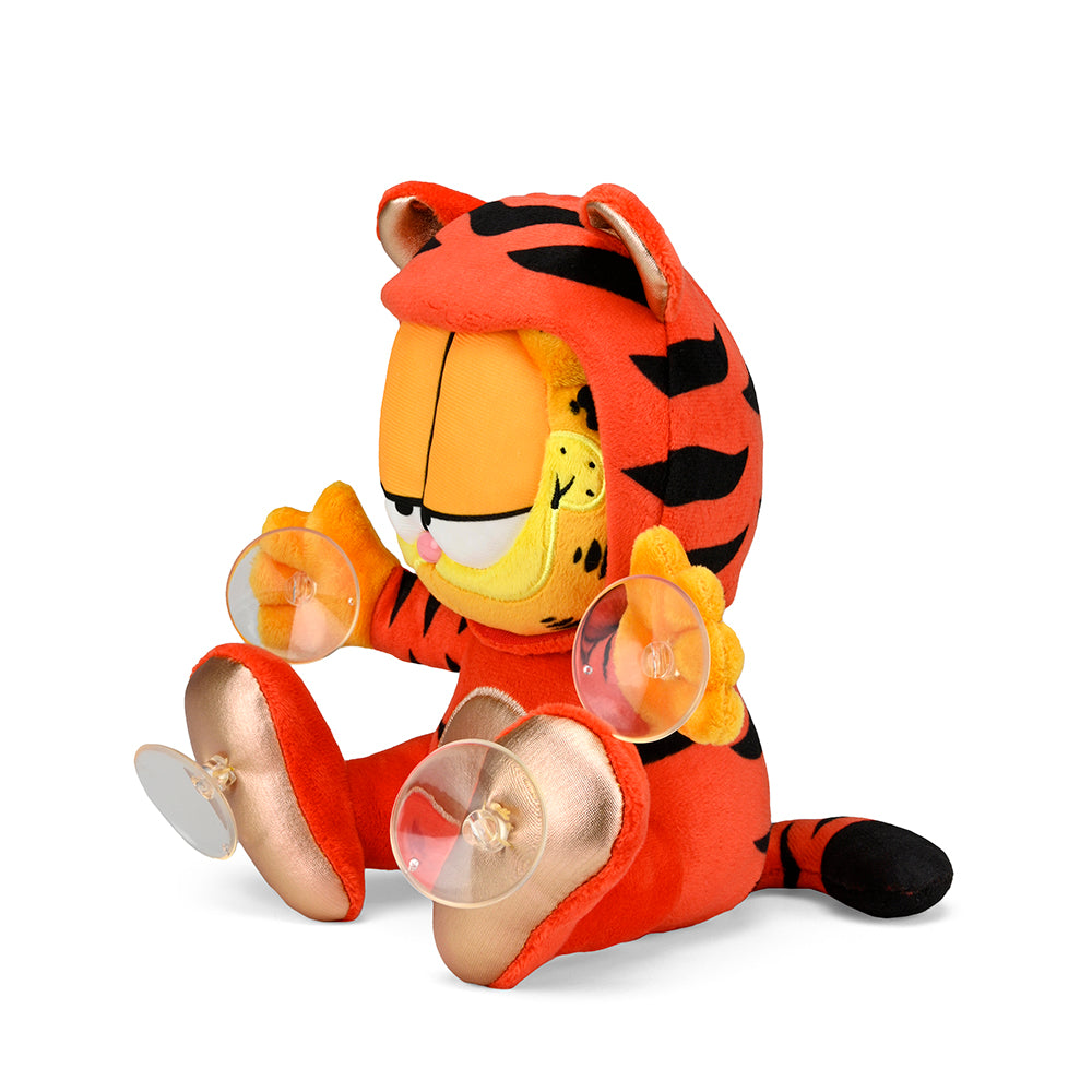 Garfield Year of the Tiger 8" Plush Window Clinger - Red Edition