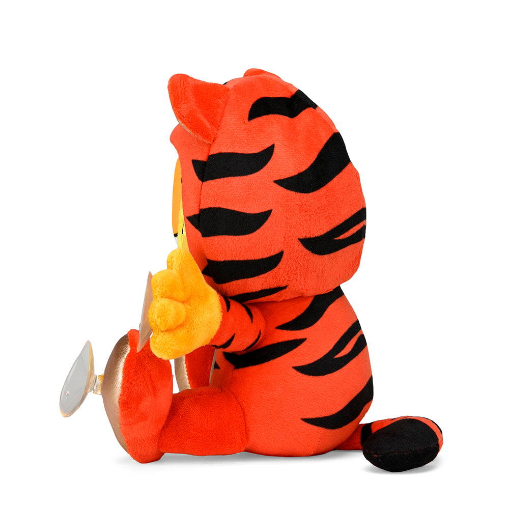Garfield Year of the Tiger 8" Plush Window Clinger - Red Edition