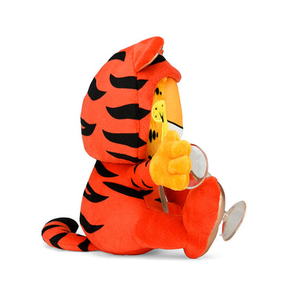 Garfield Year of the Tiger 8" Plush Window Clinger - Red Edition