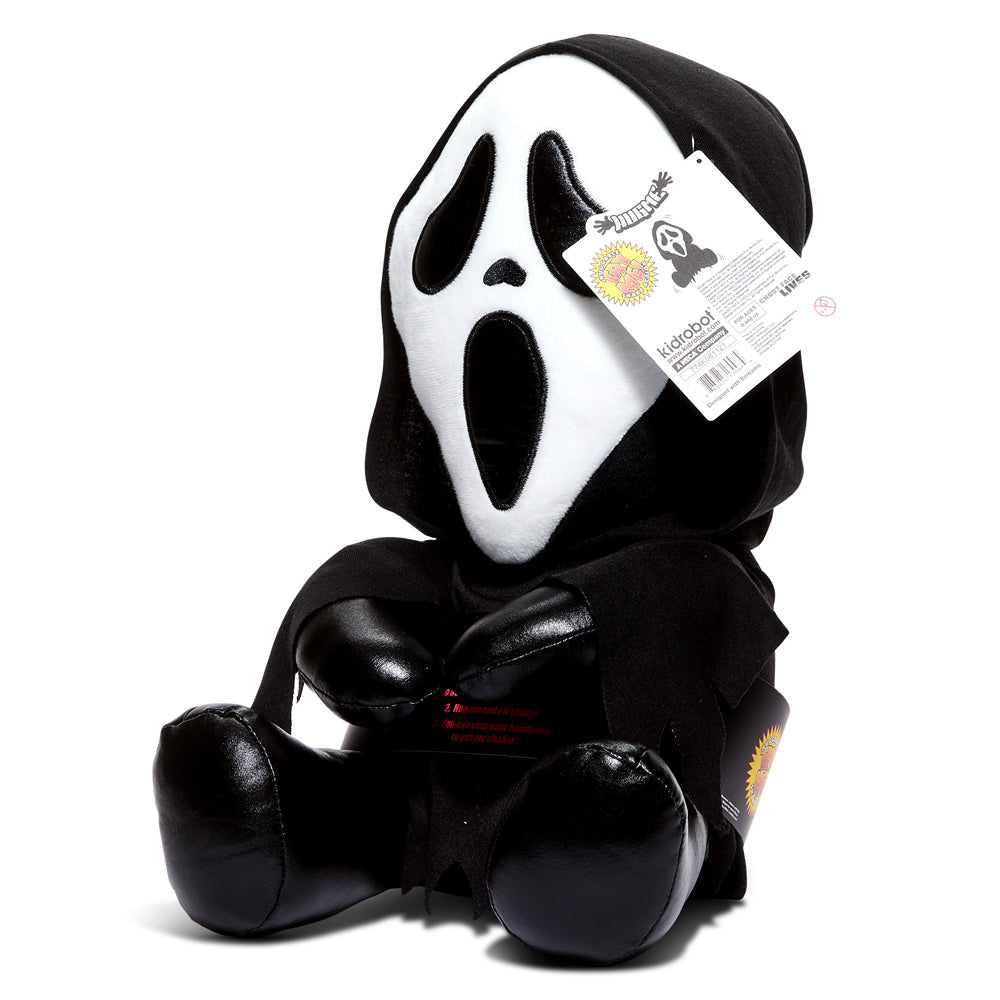 Ghost Face 16" Shake Action Plush by Kidrobot