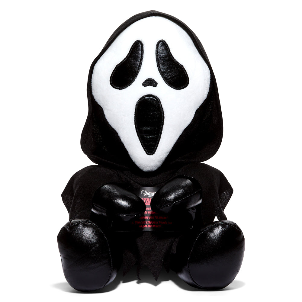 Ghost Face 16" Shake Action Plush by Kidrobot