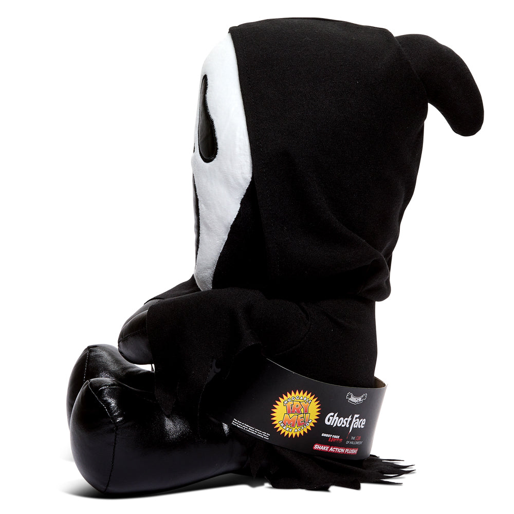 Ghost Face 16" Shake Action Plush by Kidrobot