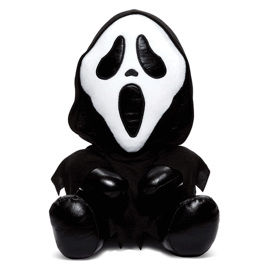 Ghost Face 16" Shake Action Plush by Kidrobot