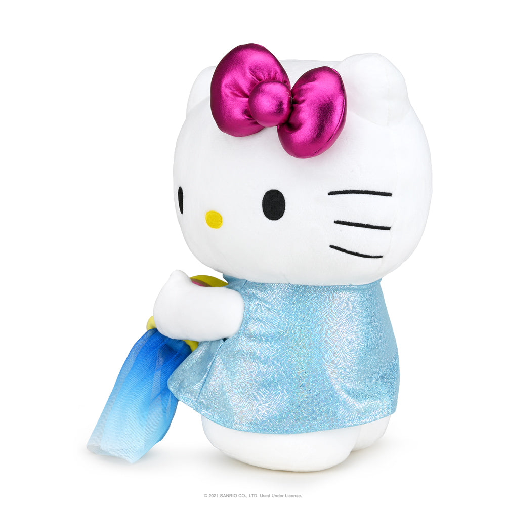 Kidrobot Hello Kitty® Zodiac Medium Plush - AQUARIUS Edition