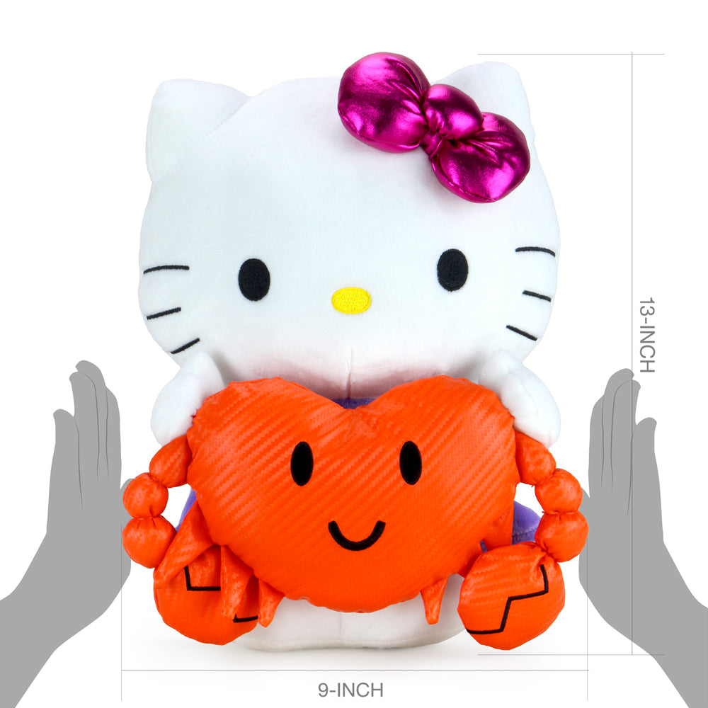 Kidrobot Hello Kitty® Zodiac Medium Plush - CANCER Edition