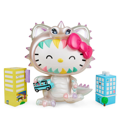Hello Kitty® Kaiju Cosplay 8" Vinyl Art Figure - Unicorn Edition (2022 Con Exclusive)