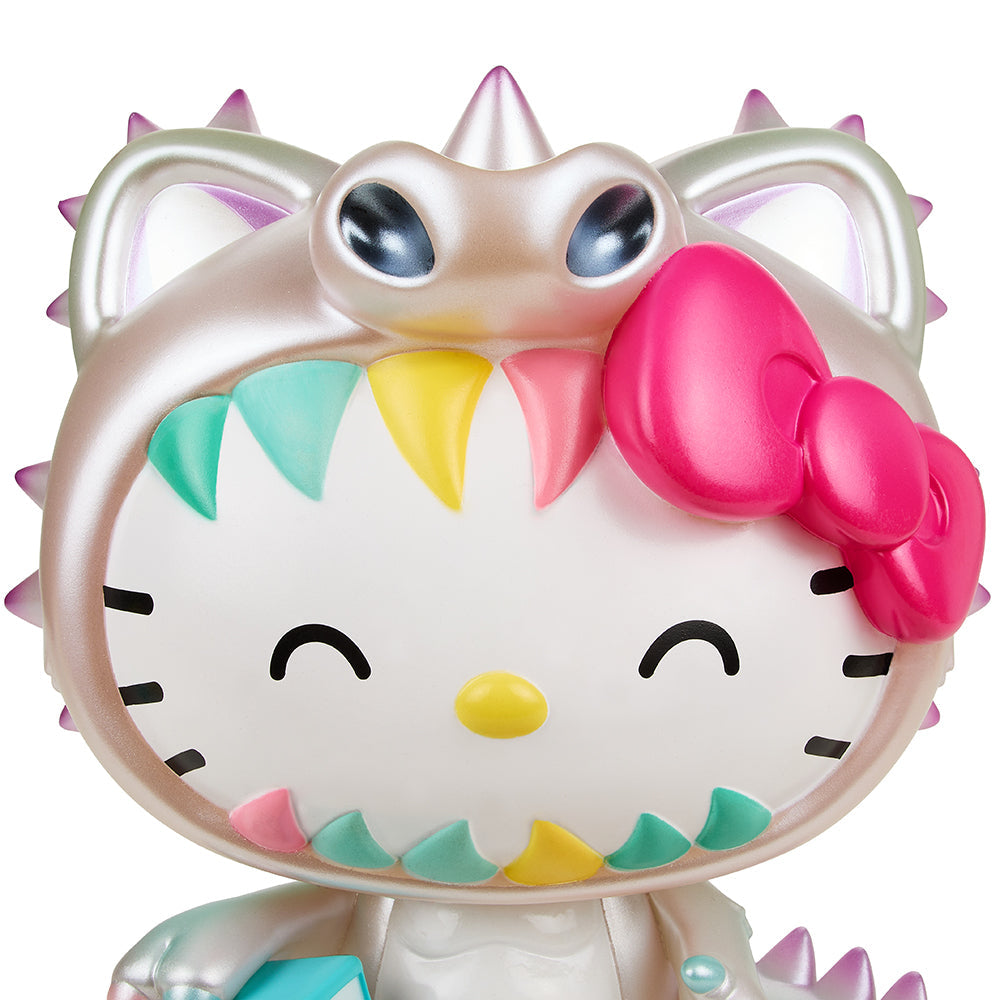 Hello Kitty® Kaiju Cosplay 8" Vinyl Art Figure - Unicorn Edition (2022 Con Exclusive)