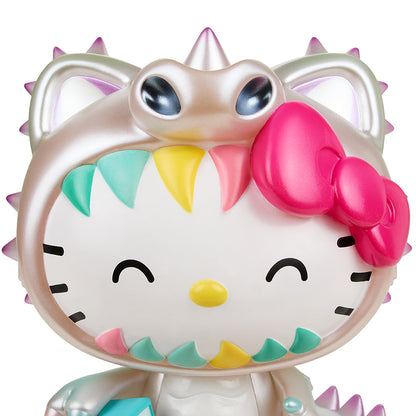 Hello Kitty® Kaiju Cosplay 8" Vinyl Art Figure - Unicorn Edition (2022 Con Exclusive)