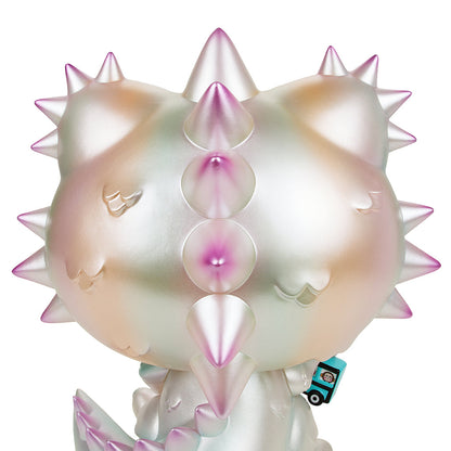 Hello Kitty® Kaiju Cosplay 8" Vinyl Art Figure - Unicorn Edition (2022 Con Exclusive)