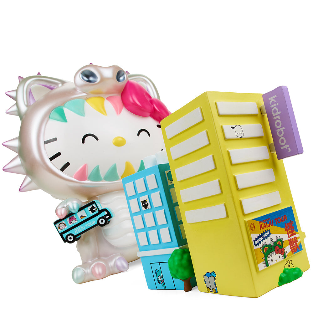 Hello Kitty® Kaiju Cosplay 8" Vinyl Art Figure - Unicorn Edition (2022 Con Exclusive)