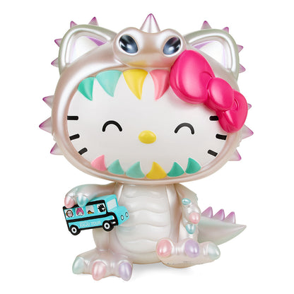 Hello Kitty® Kaiju Cosplay 8" Vinyl Art Figure - Unicorn Edition (2022 Con Exclusive)