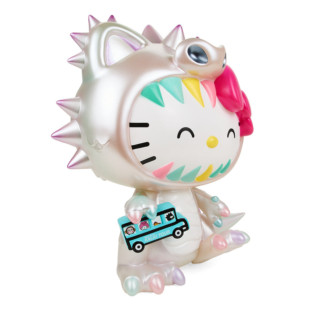 Hello Kitty® Kaiju Cosplay 8" Vinyl Art Figure - Unicorn Edition (2022 Con Exclusive)