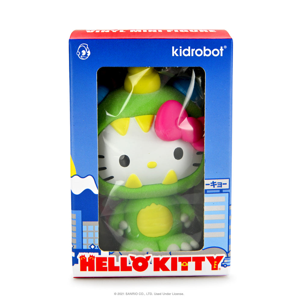 Hello Kitty® Kaiju Monsters 3" Collectible Vinyl Figures by Kidrobot
