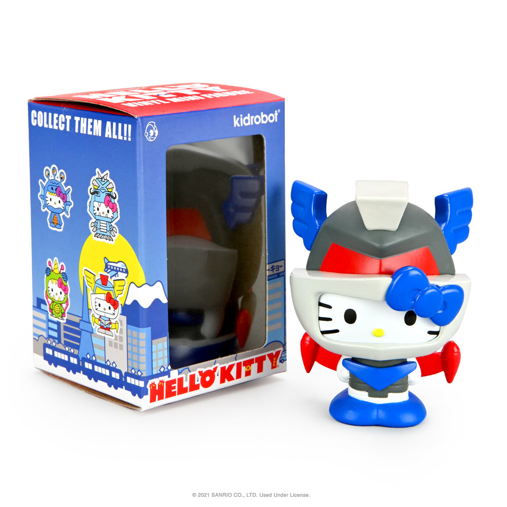 Hello Kitty® Kaiju Monsters 3" Collectible Vinyl Figures by Kidrobot
