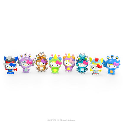 Hello Kitty® Kaiju Monsters 3" Collectible Vinyl Figures by Kidrobot