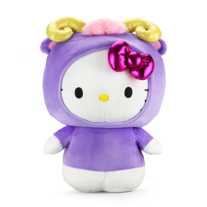 Kidrobot Hello Kitty® Zodiac Medium Plush - ARIES Edition