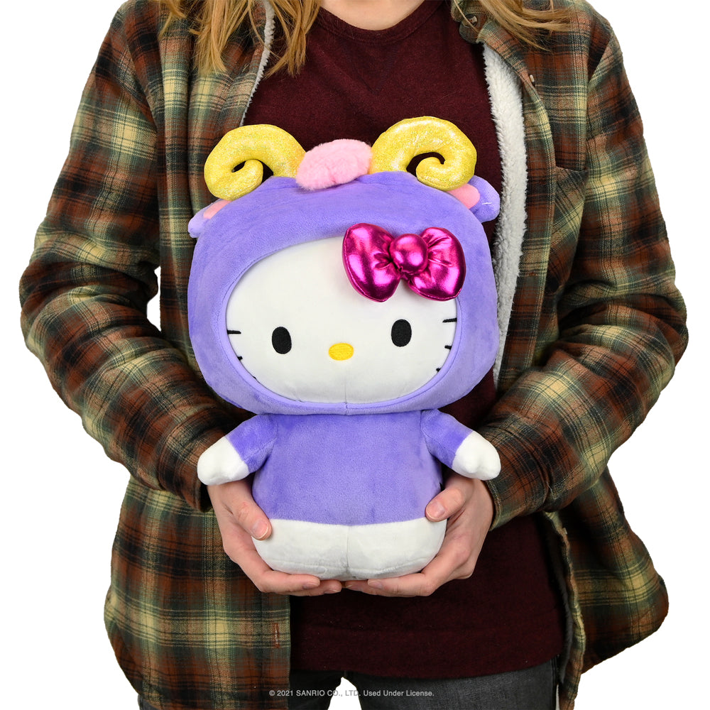 Kidrobot Hello Kitty® Zodiac Medium Plush - ARIES Edition