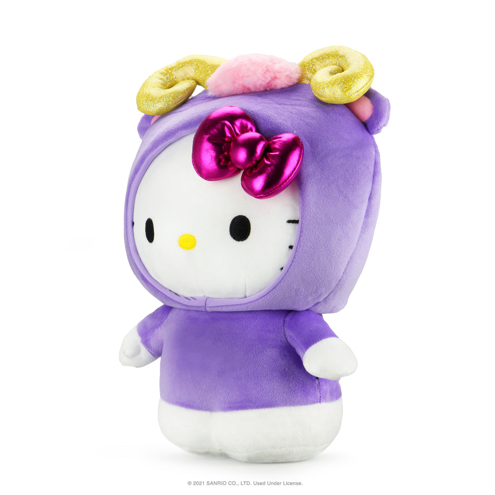 Kidrobot Hello Kitty® Zodiac Medium Plush - ARIES Edition