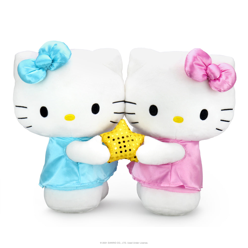 Kidrobot Hello Kitty® Zodiac Medium Plush - GEMINI Edition