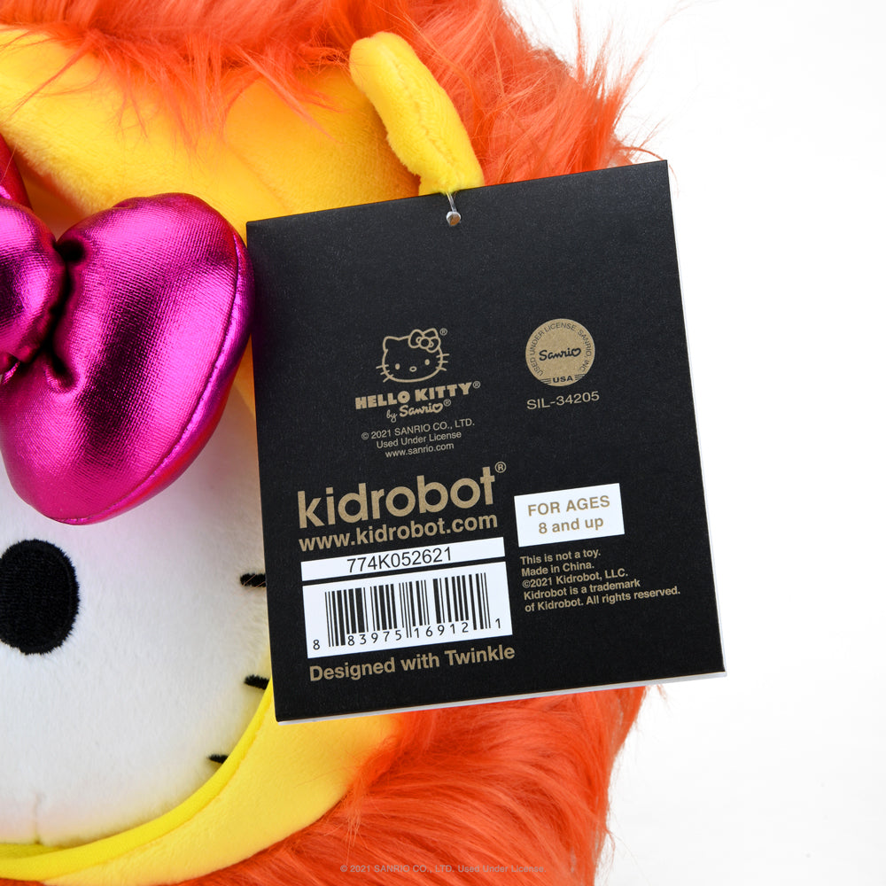Kidrobot Hello Kitty® Zodiac Medium Plush - LEO Edition