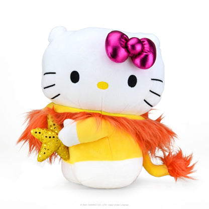 Kidrobot Hello Kitty® Zodiac Medium Plush - LEO Edition