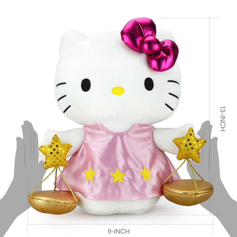 Kidrobot Hello Kitty® Zodiac Medium Plush - LIBRA Edition