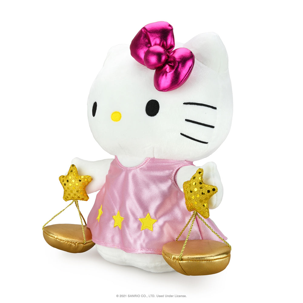 Kidrobot Hello Kitty® Zodiac Medium Plush - LIBRA Edition