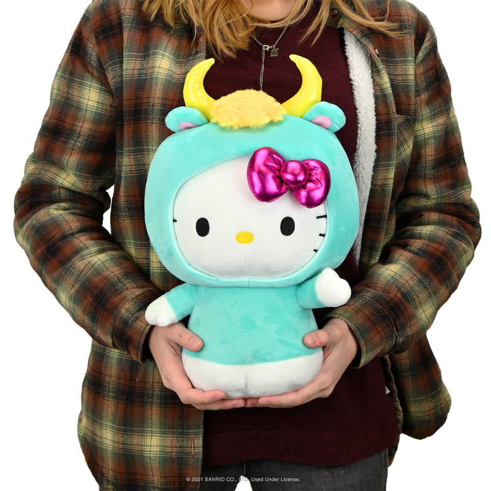 Kidrobot Hello Kitty® Zodiac Medium Plush - TAURUS Edition