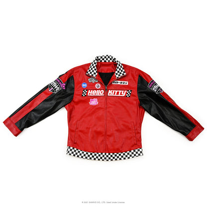 Hello Kitty® Tokyo Speed Red Moto Jacket by Kidrobot - Limited Edition