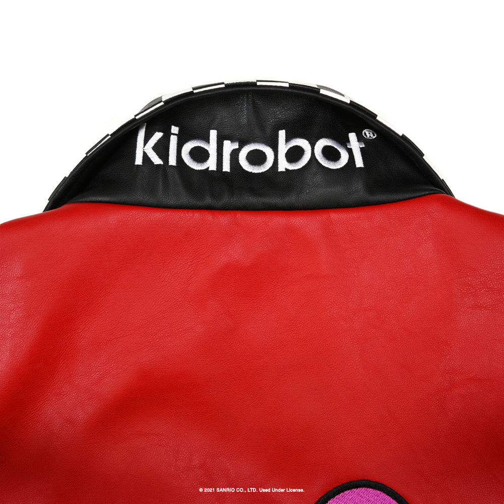 Hello Kitty® Tokyo Speed Red Moto Jacket by Kidrobot - Limited Edition
