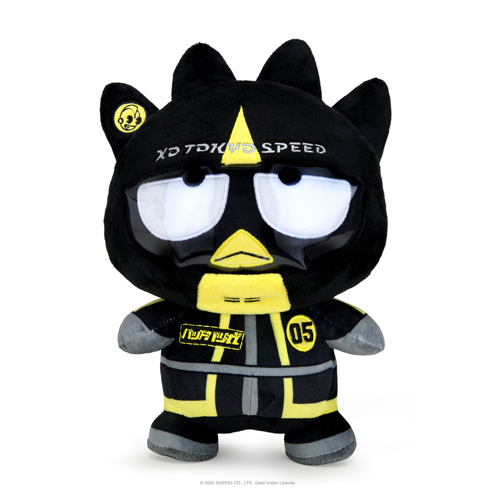 Hello Kitty® and Friends Tokyo Speed Racer 13" Plush 4-Pack Bundle - Badtz-maru®, Hello Kitty, Kuromi & My Melody®