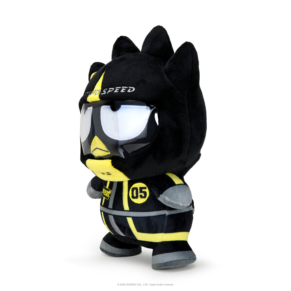 Hello Kitty® and Friends Tokyo Speed Racer 13" Plush 4-Pack Bundle - Badtz-maru®, Hello Kitty, Kuromi & My Melody®