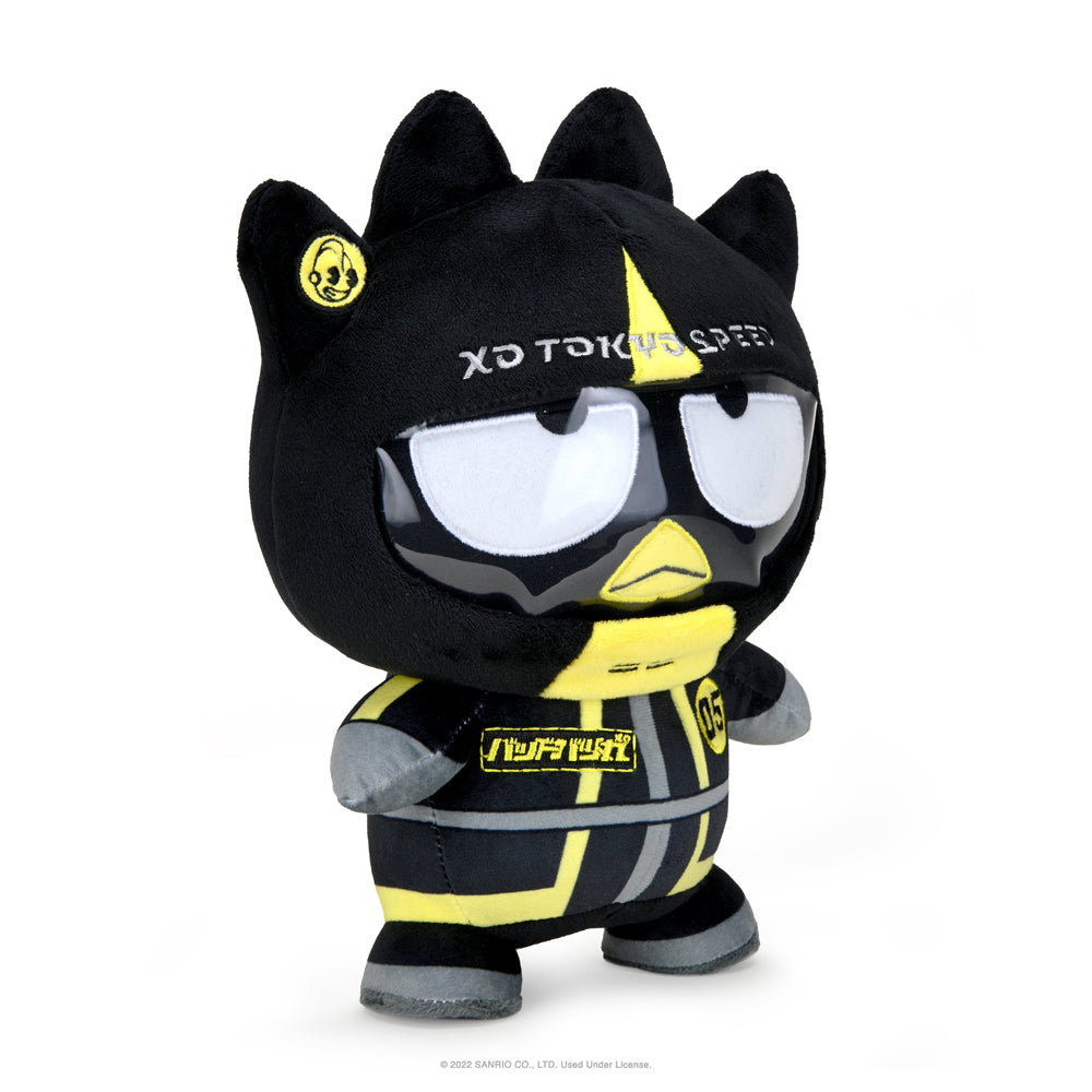 Hello Kitty® and Friends Tokyo Speed Racer 13" Plush 4-Pack Bundle - Badtz-maru®, Hello Kitty, Kuromi & My Melody®