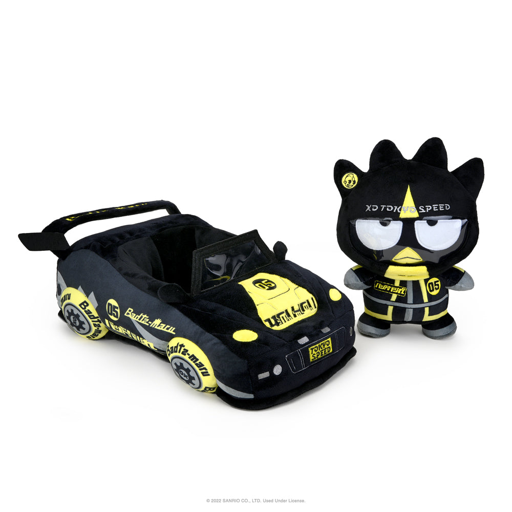 Hello Kitty® and Friends Tokyo Speed Racer Badtz-maru® 13" Plush