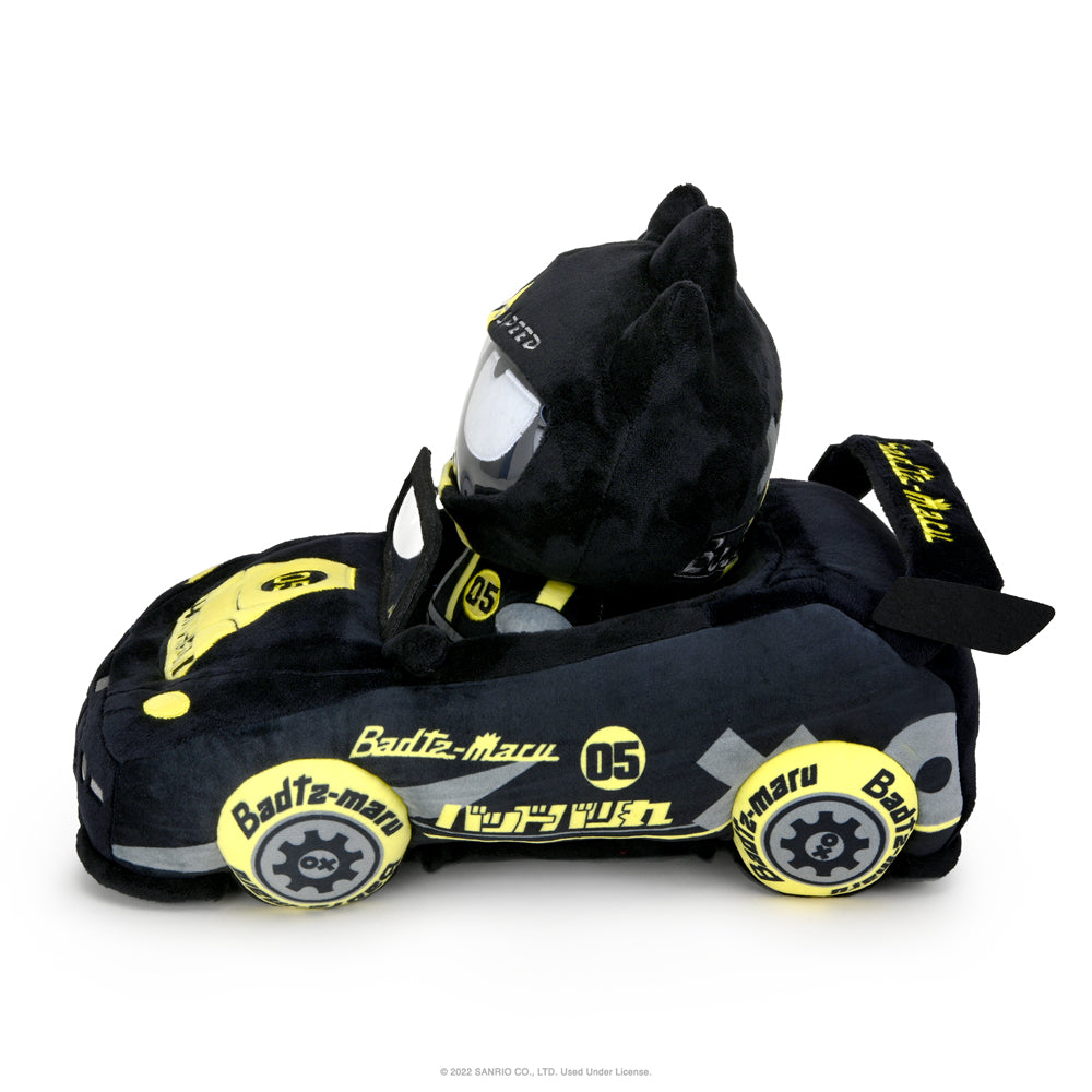Hello Kitty® and Friends Tokyo Speed Racer Badtz-maru® 13" Plush