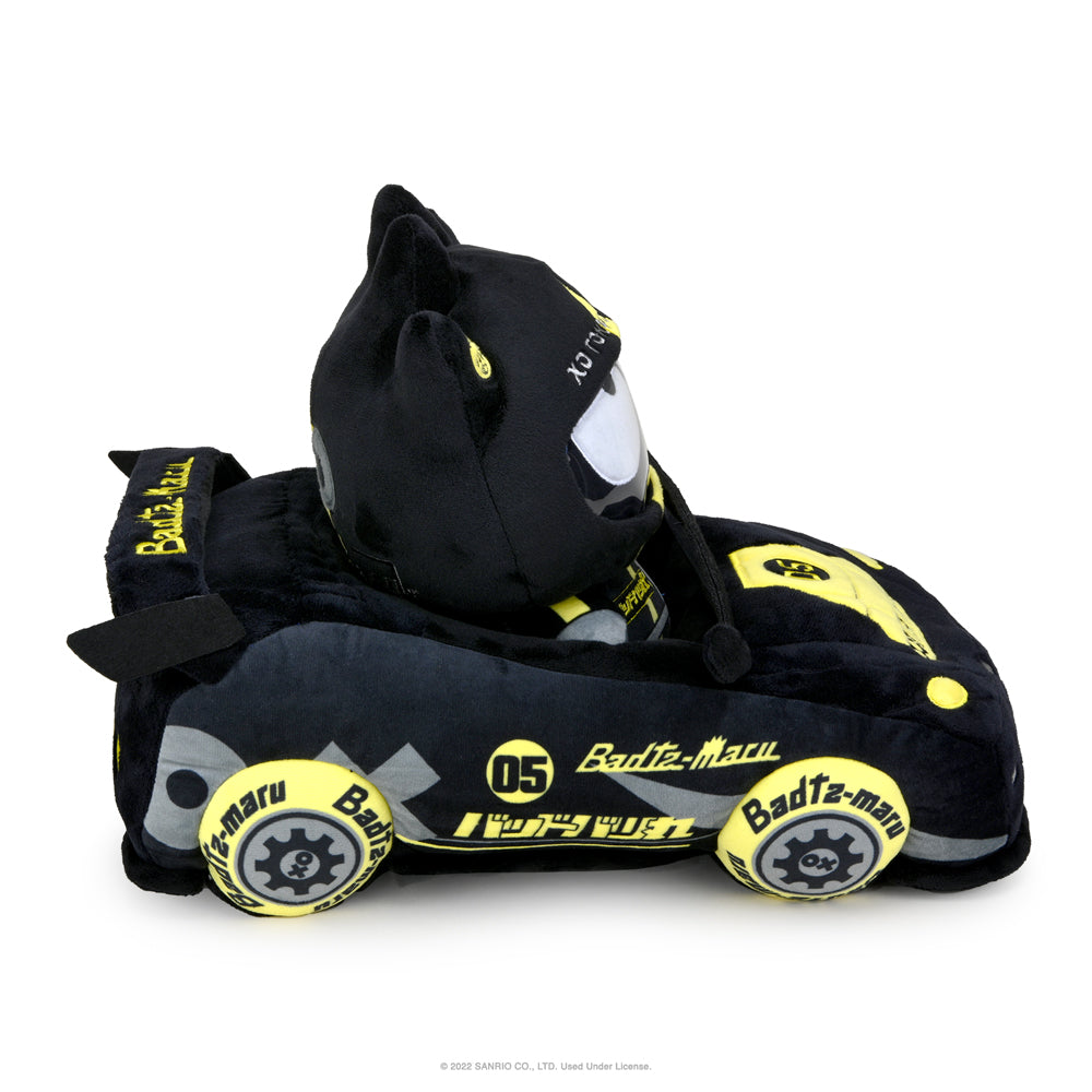 Hello Kitty® and Friends Tokyo Speed Racer 13" Plush 4-Pack Bundle - Badtz-maru®, Hello Kitty, Kuromi & My Melody®