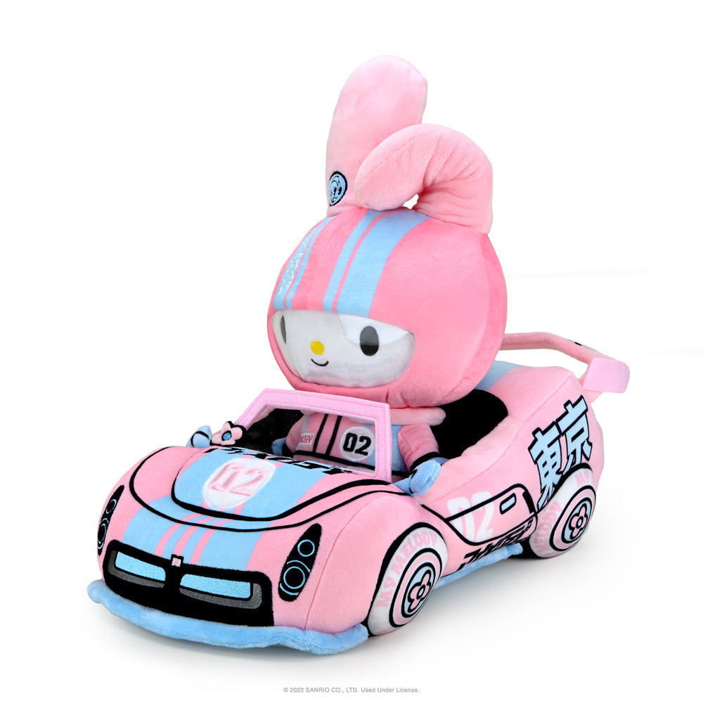 Hello Kitty® and Friends Tokyo Speed Racer My Melody® 13" Plush