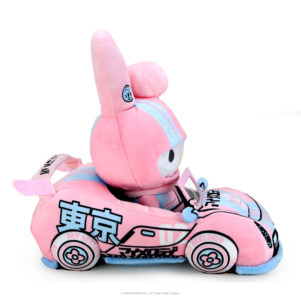 Hello Kitty® and Friends Tokyo Speed Racer My Melody® 13" Plush