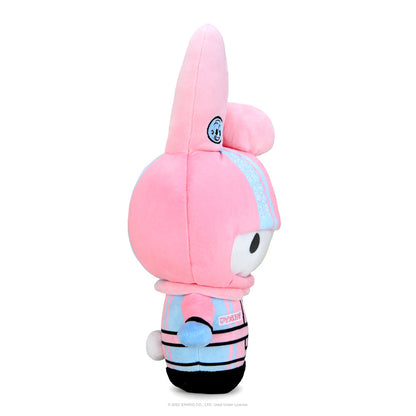 Hello Kitty® and Friends Tokyo Speed Racer 13" Plush 4-Pack Bundle - Badtz-maru®, Hello Kitty, Kuromi & My Melody®