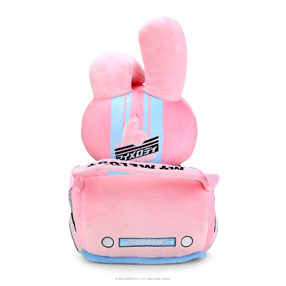 Hello Kitty® and Friends Tokyo Speed Racer 13" Plush 4-Pack Bundle - Badtz-maru®, Hello Kitty, Kuromi & My Melody®