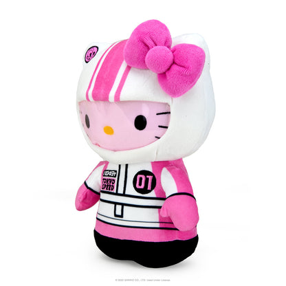 Hello Kitty® and Friends Tokyo Speed Racer 13" Plush 4-Pack Bundle - Badtz-maru®, Hello Kitty, Kuromi & My Melody®