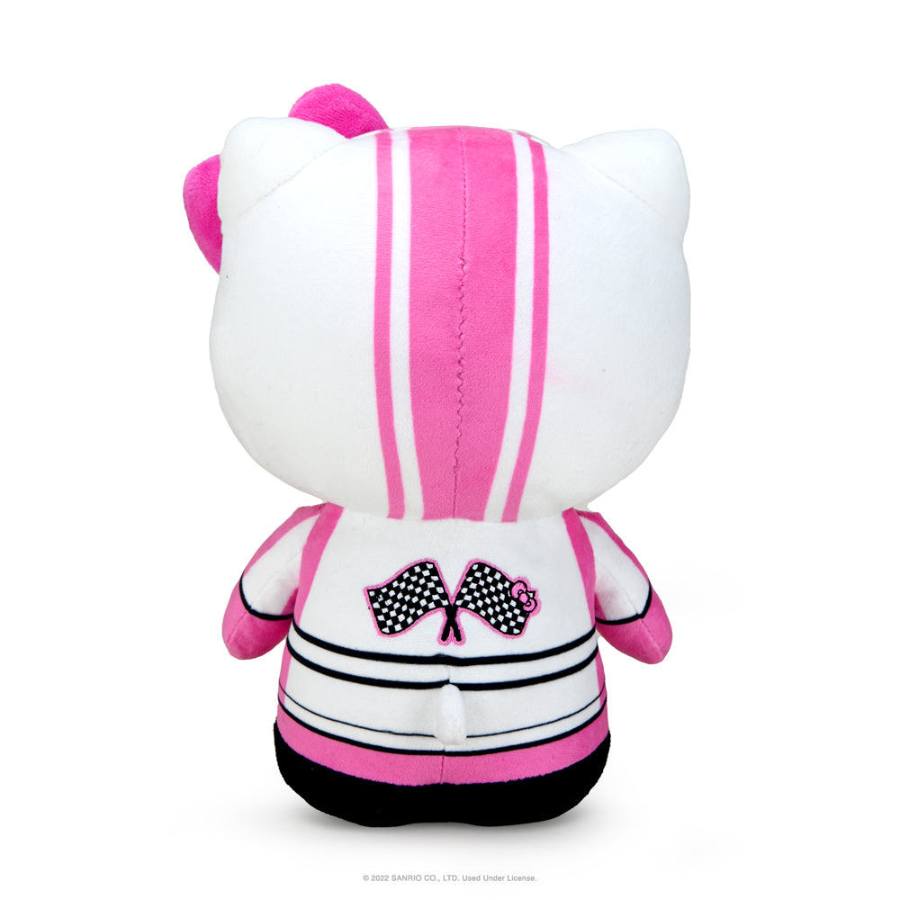 Hello Kitty® and Friends Tokyo Speed Racer 13" Plush 4-Pack Bundle - Badtz-maru®, Hello Kitty, Kuromi & My Melody®