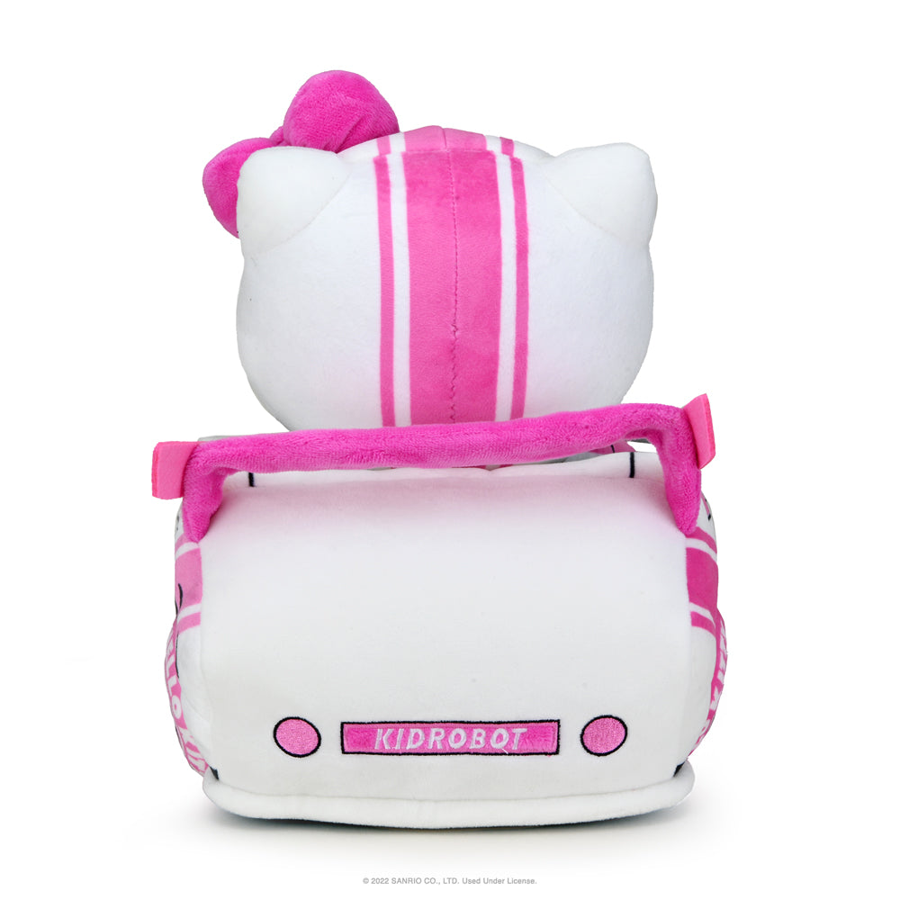 Hello Kitty® and Friends Tokyo Speed Racer 13" Plush 4-Pack Bundle - Badtz-maru®, Hello Kitty, Kuromi & My Melody®