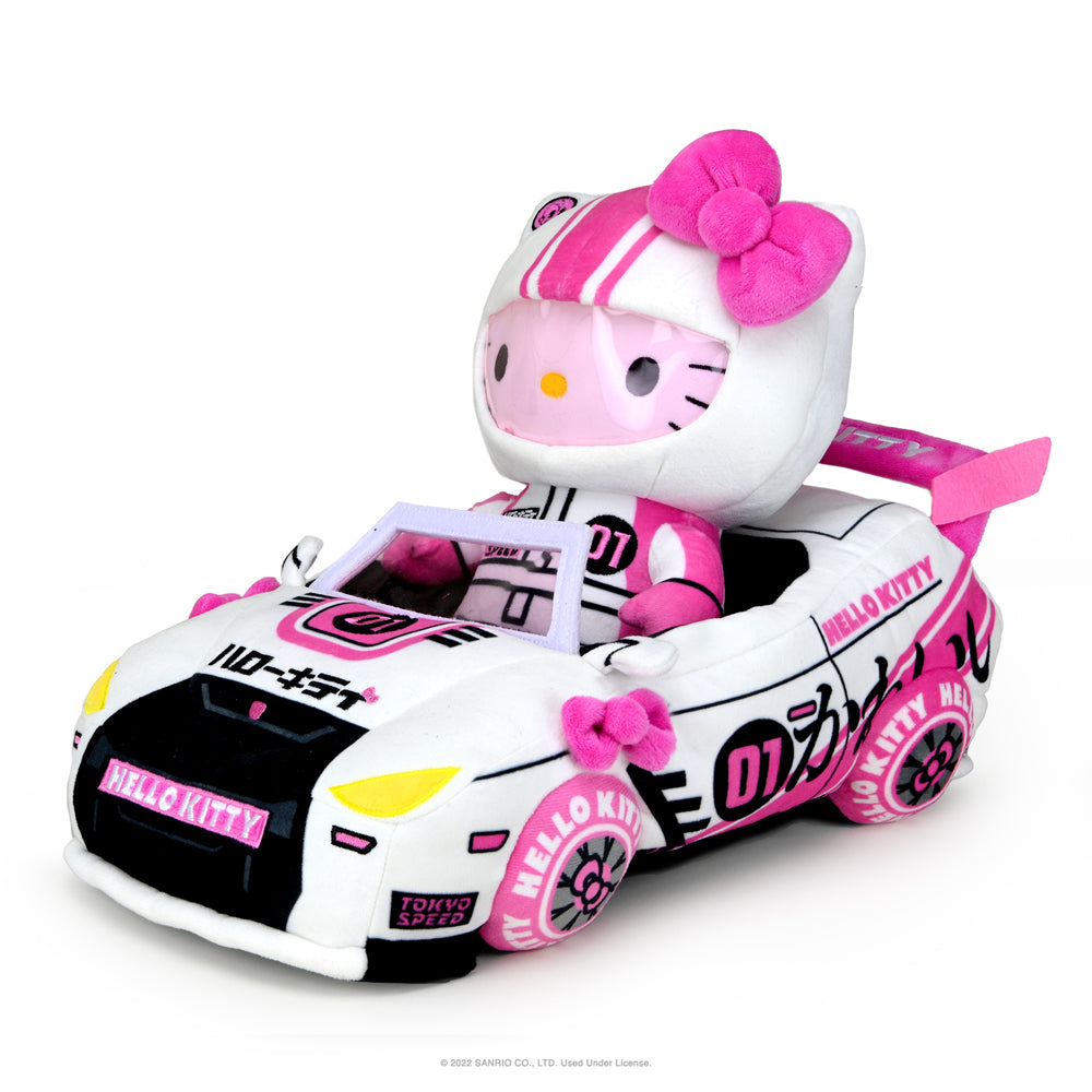 Hello Kitty® and Friends Tokyo Speed Racer Hello Kitty 13" Plush