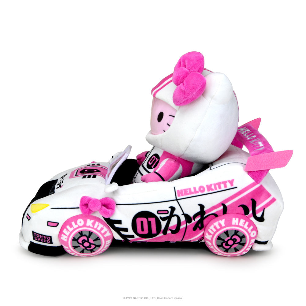 Hello Kitty® and Friends Tokyo Speed Racer Hello Kitty 13" Plush