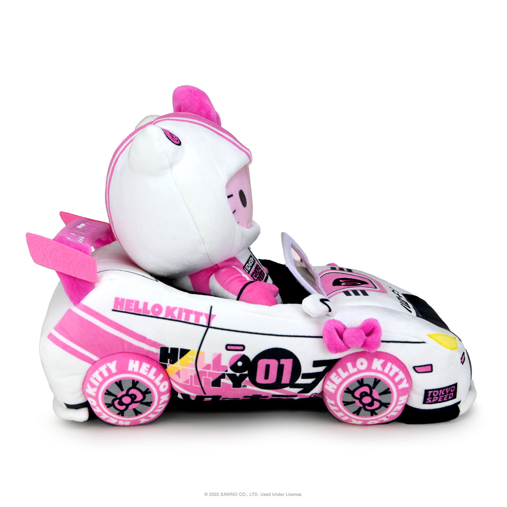 Hello Kitty® and Friends Tokyo Speed Racer Hello Kitty 13" Plush